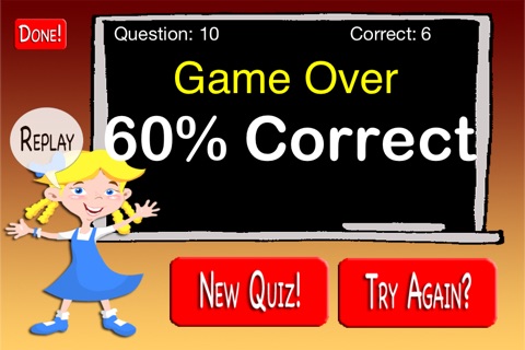 Meghan’s Spelling Quiz 3rd Grade screenshot 4