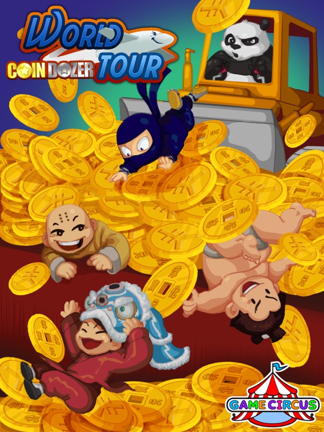 Coin Dozer - World Tour HD(圖1)-速報App
