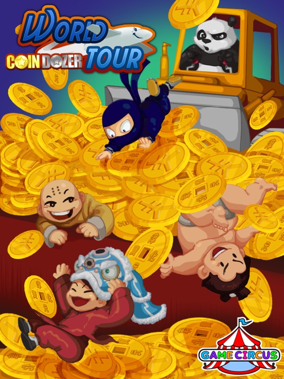 Coin Dozer - World Tour HD