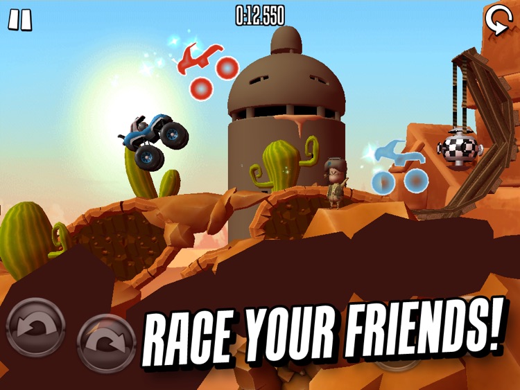 MotoHeroz HD screenshot-3