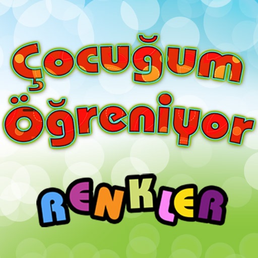 Çocuğum Öğreniyor RENKLER