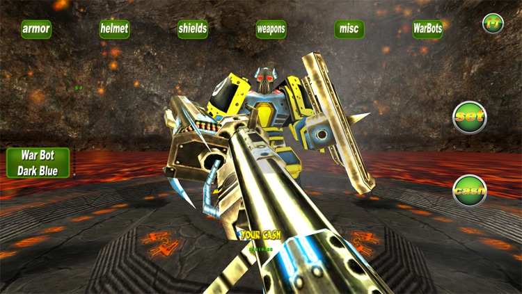 WarBot Dash