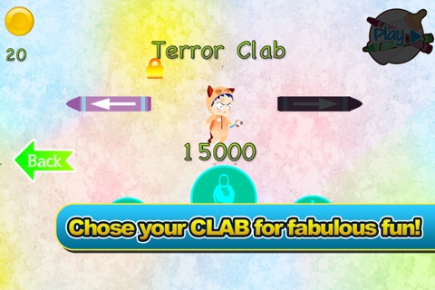 Clash of CLABs Rush - the Run, Race & Jump Cartoon Cute Little Angelic Baby vs Cracked Monsters Free Running, Racing & Jumping iPhone/Ipad Edition Game screenshot 2