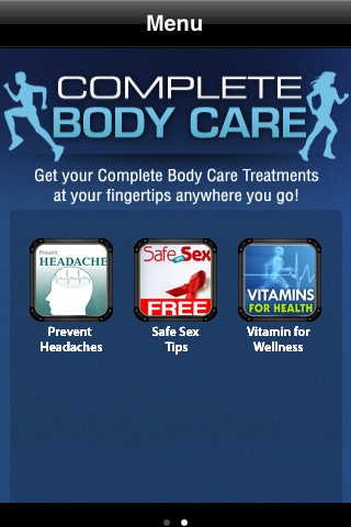 Complete Body Care screenshot 2