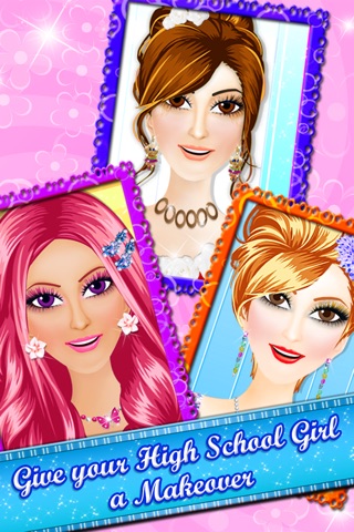 High School Makeover- Girls Game screenshot 4