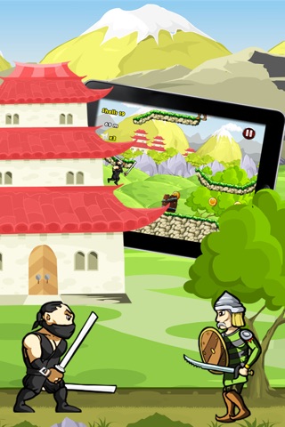 Ninja Warriors Pro - The Ultimate Ninja War Run screenshot 3