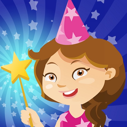 Abby the Good Witch and the evil wizard iOS App