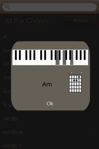 PianoChords Lite screenshot 2