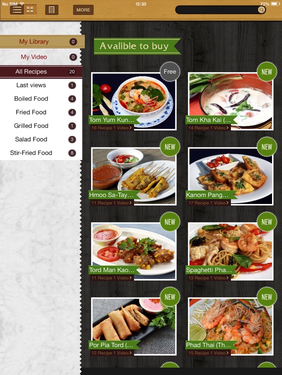 Thai Cooking Recipes