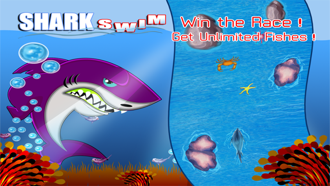 Angry Water Shark Attack FREE: killer fish dash for food(圖3)-速報App