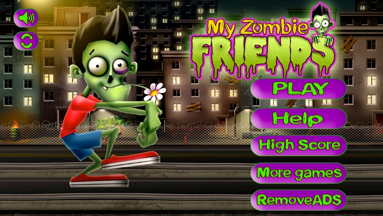 My Zombie Friends