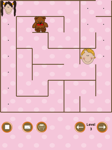 Screenshot #6 pour Labyrinthe d'ours en peluche (soeur vs frère)