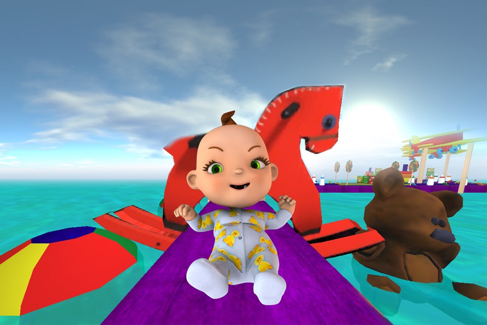 Baby Run - Jump Star screenshot 2