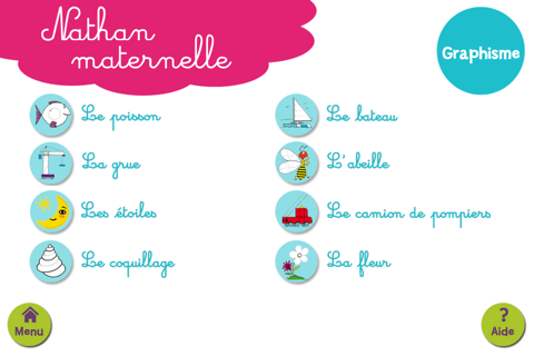 Nathan maternelle — Petite section 3-4 ans screenshot 2