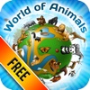 The World of Animals for kids : Free version