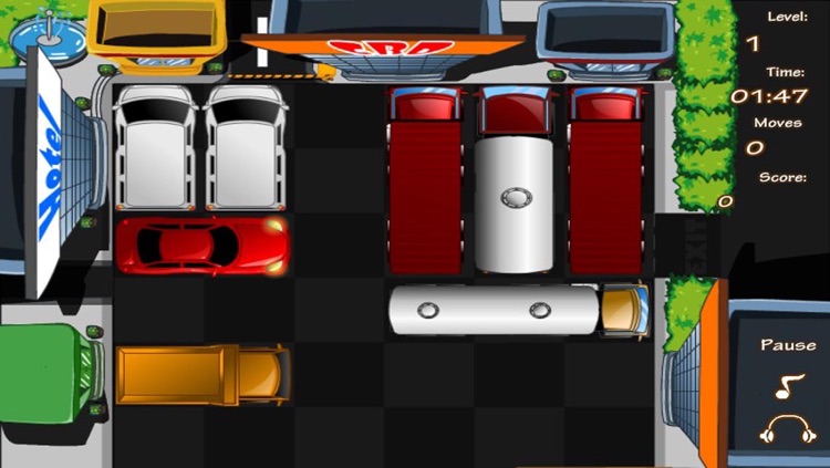 Parking Car Deluxe Free screenshot-4