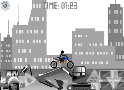 Doodle Moto Race-HD screenshot 4