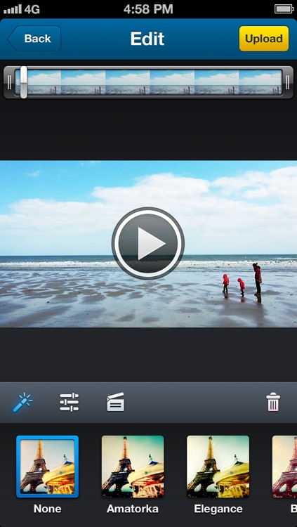 Dailymotion Caméra – Capture, edit, publish and share all your favorite video moments on-the-go screenshot-3