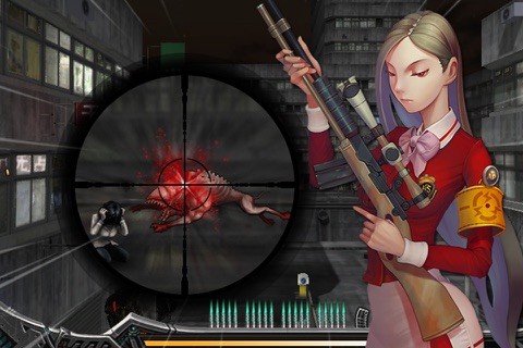 Ghost Sniper : Zombie 2 screenshot 3