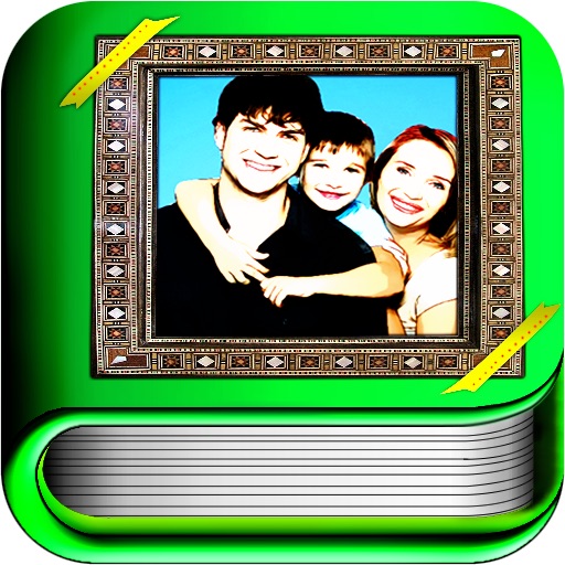 1000+ Photo Frames & fx and picasa + facebook albums iOS App