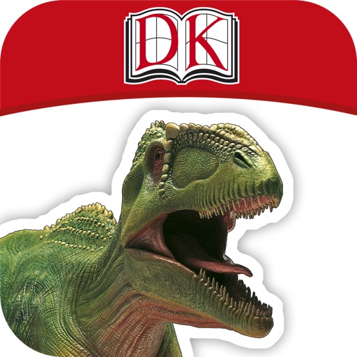 DK Dinosaur Stickers iOS App