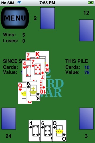 2 Card War screenshot 4