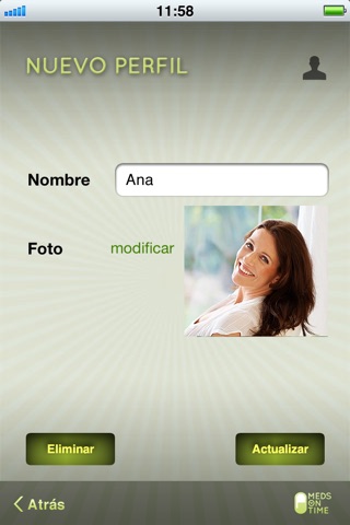 MedsOnTime App screenshot 3
