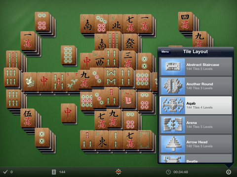 Screenshot #6 pour Shanghai Mahjong Lite