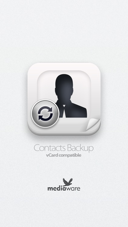 Contacts Backup to Dropbox Lite