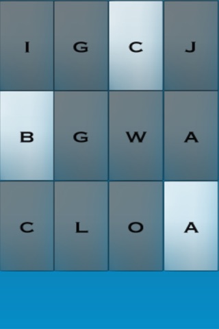 Don't step on grey tile alphabet screenshot 3