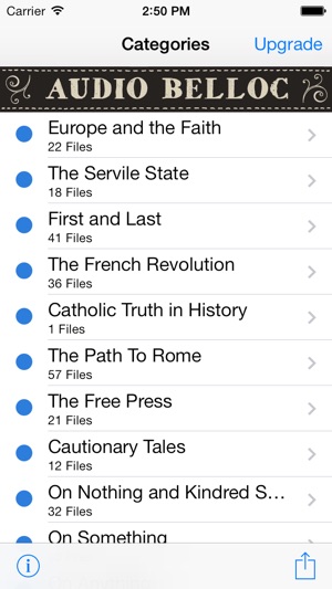 Hilaire Belloc Audio Library
