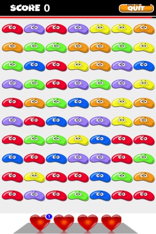 A Jelly Bean Blitz: Candy Puzzle Game screenshot 3