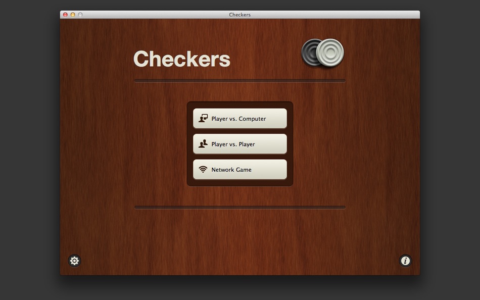 #1. Checkers World (macOS) 由: Maksym Cherniaiev