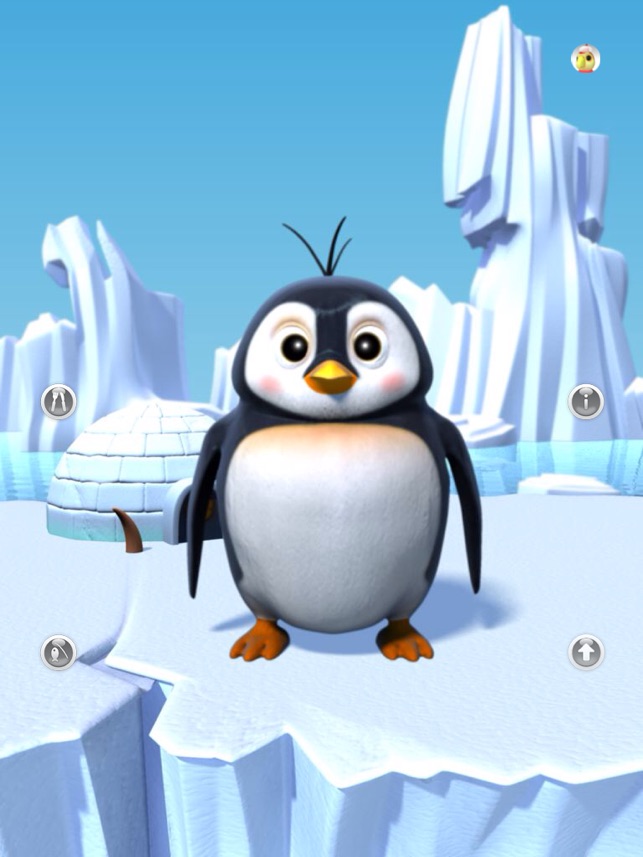 Talking Gwen the Penguin Lite HD(圖1)-速報App