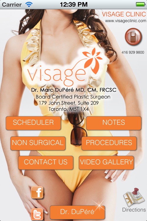 Plastic Surgery by Dr. Marc DuPéré MD, CM, FRCSC
