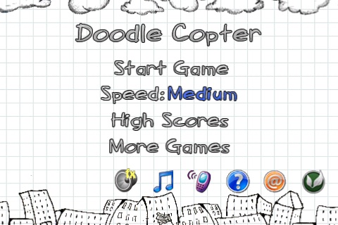 Doodle iCopter screenshot 3