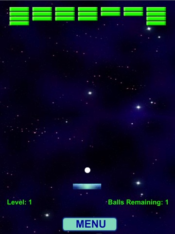 Paddle Ball Galaxy for iPad screenshot 3