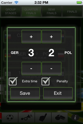 EM 2012 Creator for Euro 2012 screenshot 3