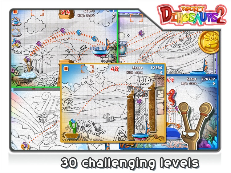 Pocket Dinosaurs 2 HD: Insanely Addictive!