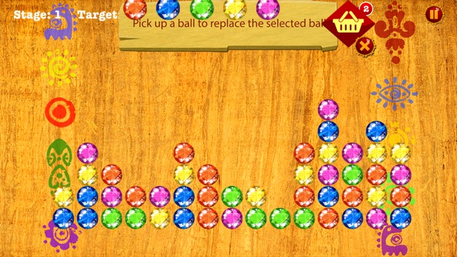 Ancient Jewel Mine Gem Blast Quest - Full Version(圖2)-速報App