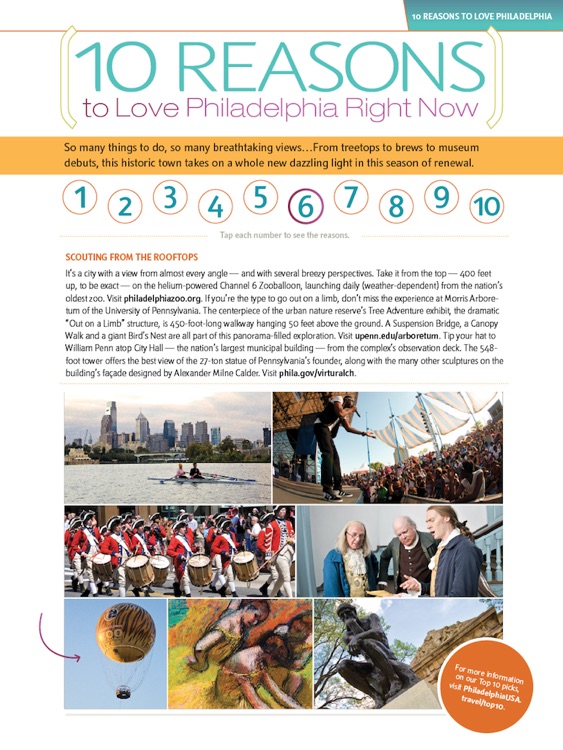 Philadelphia Official Visitors Guide