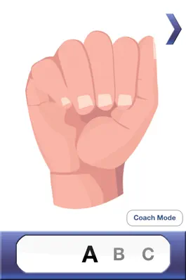 Game screenshot ASL Coach  - 'American Sign Language' mod apk