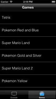 gb console & games wiki iphone screenshot 3