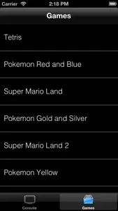 GB Console & Games Wiki screenshot #3 for iPhone