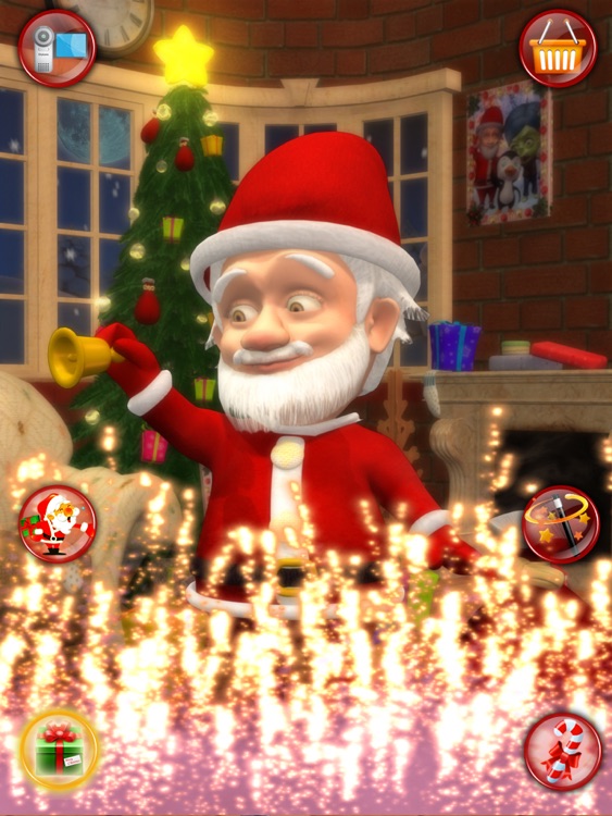 Playing Santa Claus HD screenshot-3