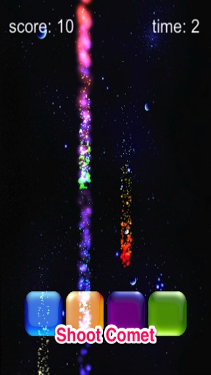 Comet Shoot: Space War Free