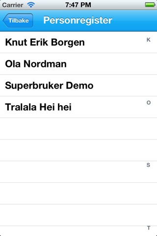 Fritt Regnskap screenshot 2