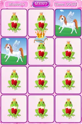 Game screenshot Princess Pony - Matching Memory Game for Kids And Toddlers who Love Princesses and Ponies hack