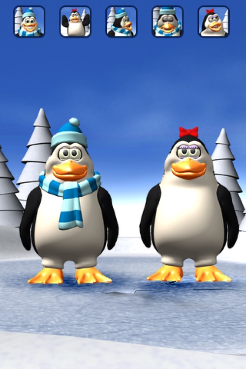 Talking Pengu & Penga Penguin screenshot-4