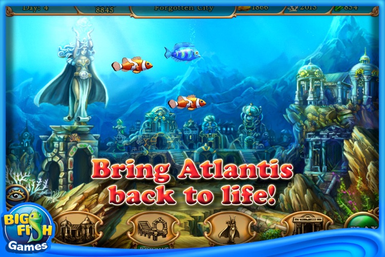 Hidden Wonders of the Depths 3: Atlantis Adventures (Full) screenshot-4